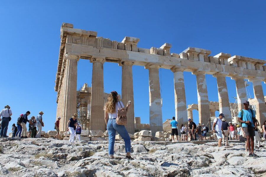 Athens: Acropolis Ticket with Multilingual Audio Guide - Parthenon time: architecture, marble transport, and better looking