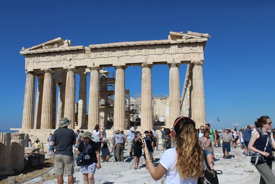 Athens: Acropolis Ticket with Multilingual Audio Guide - Bonus Athens city tour on your phone