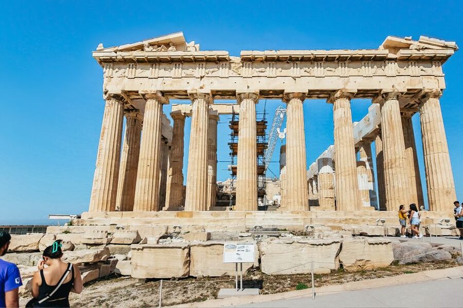 Athens: Acropolis Ticket with Optional Audio or Live Guide - Audio app versus live guide: picking the right level of help