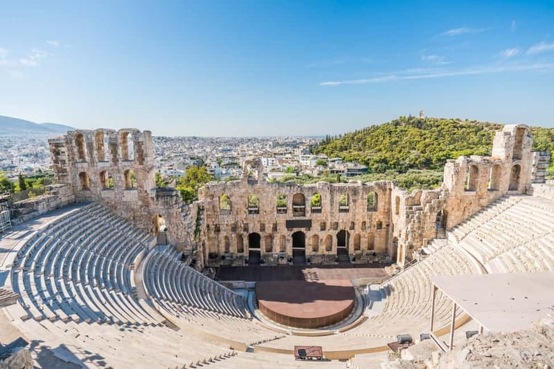 Athens: Acropolis Tour with Licensed Guide - The uphill start: snacks, shade, and getting your footing right