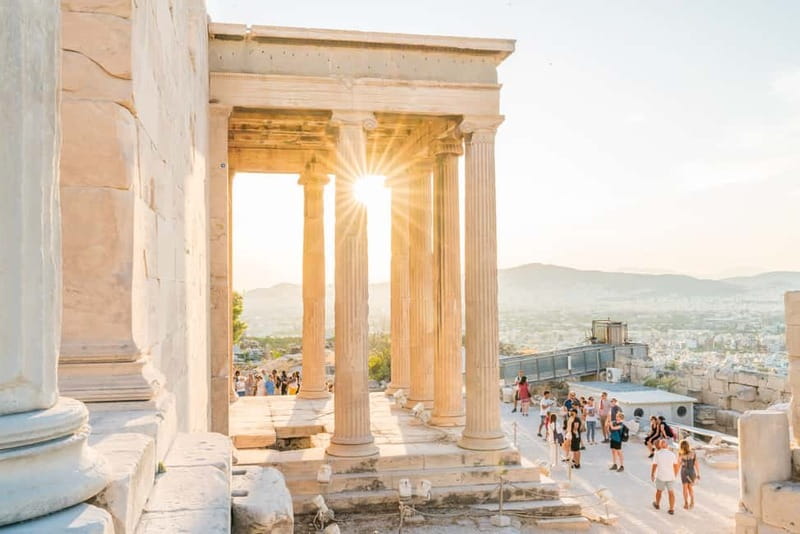 Athens: Acropolis Tour with Licensed Guide - Stop-by-stop: Theatre of Dionysus, Asclepius, and the major viewpoints
