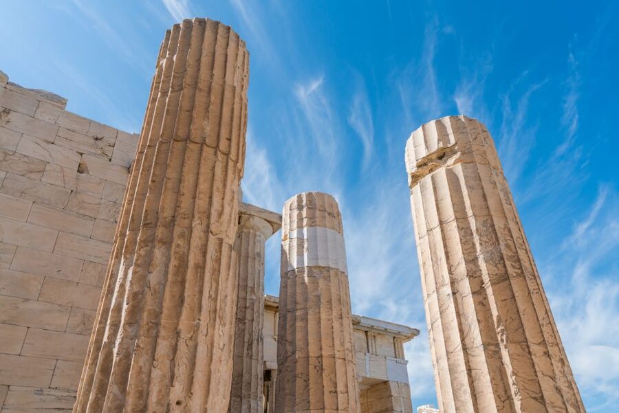 Athens: Acropolis Tour with Licensed Guide - Erechtheion and Parthenon: where the myths land in your brain