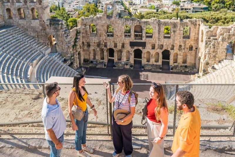 Athens: Acropolis Tour with Licensed Guide - What to wear and bring, so you stay comfortable for the climb