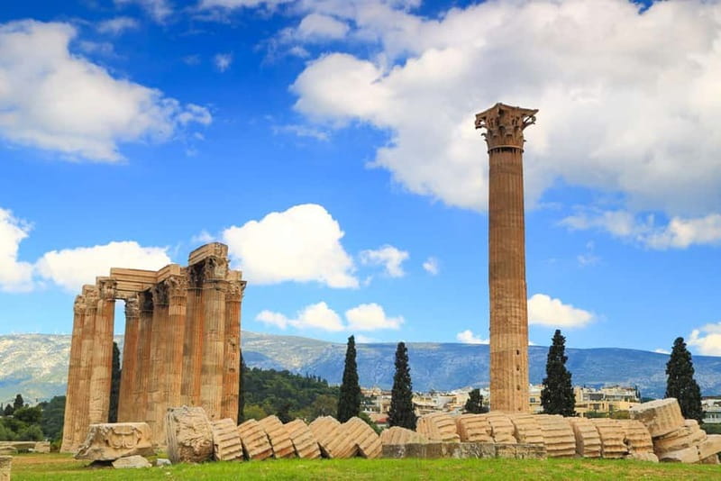 Athens: Acropolis & up to 5 Archaeological Sites Combo Pass - Aristotle’s School (Lyceum): philosophy in walking distance