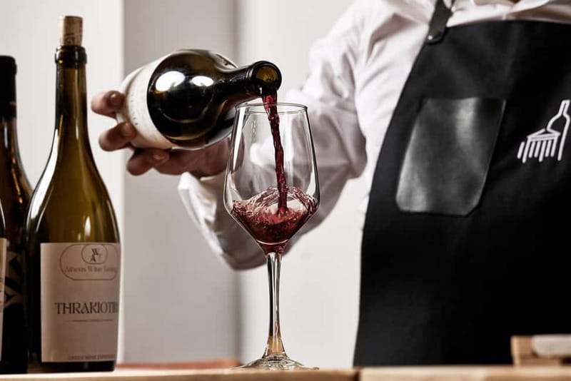 Athens: Acropolis Wine Tasting with Cheese and Olives - Price, Group Size, and Value at $55 per Person