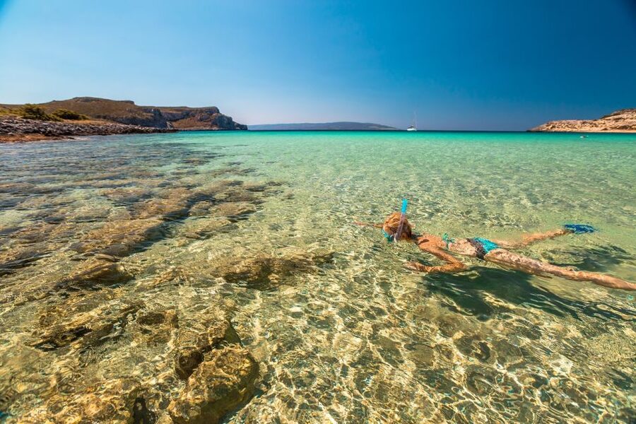Athens: Aegina, Agistri & Metopi Swimming Cruise with lunch - A full-day Athens cruise that feels like a floating beach day
