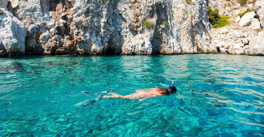 Athens: Aegina, Agistri & Metopi Swimming Cruise with lunch - Lunch and unlimited drinks: what to expect, and what to do