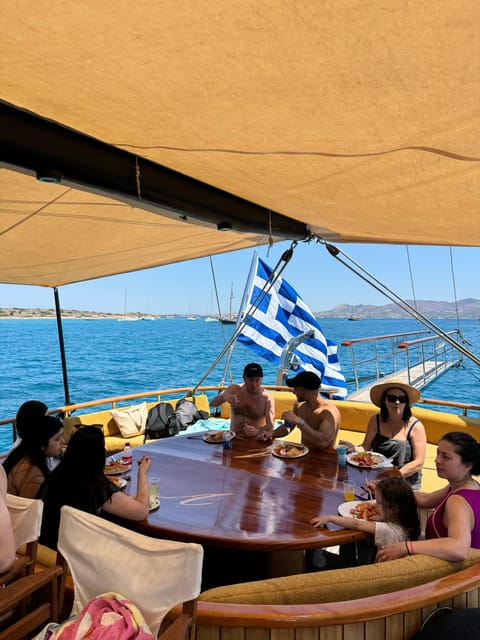 Athens: Agistri, Metopi & Aegina Cruise with Meals & Drinks - Agistri Island Free Time: Beaches, Church Vibes, and a Bike Option