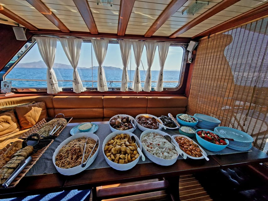 Athens: Agistri, Metopi & Aegina Cruise with Meals & Drinks - Aegina Town Time: Pistachios, Seaside Streets, and Ruins If You Want Them