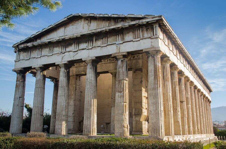 Athens: Agora and Hephaistos Temple Entrance Ticket - Agora and Hephaistos: What this ticket lets you experience