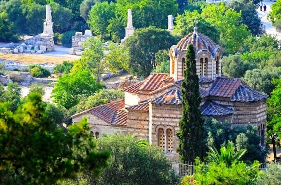 Athens: Agora and Hephaistos Temple Entrance Ticket - The self-guided audio tour: how to use it without getting lost