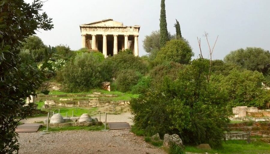 Athens: Agora and Hephaistos Temple Entrance Ticket - What to bring for a comfortable Agora day