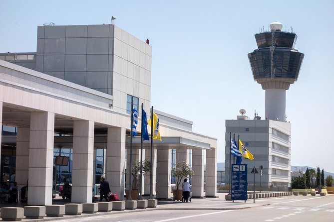 Athens Airport Private Arrival Transfer with Meet & Greet - Drop-Off Areas in Athens, and What Is Not Included