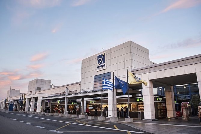 Athens AirPort To Athens Hotels Luxury Private Transfer Service - Meet and greet at Eleftherios Venizelos, what it means for your arrival