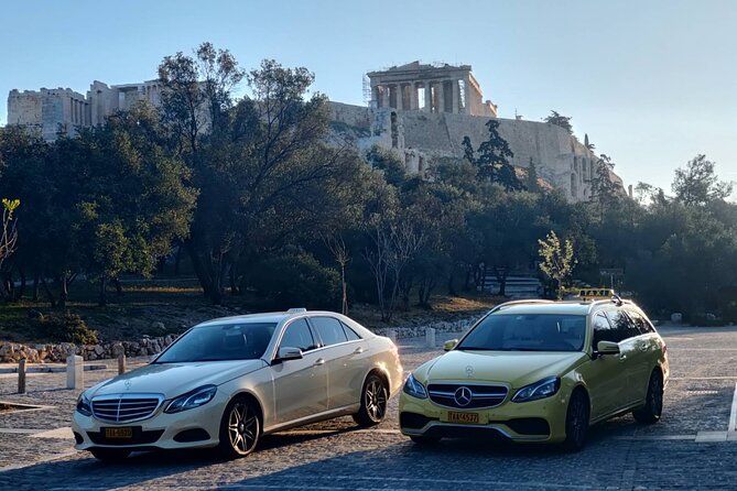 Athens Airport to Athens Hotels Private Transfer with Meet&Greet - Meet Your Driver at Athens Arrivals, Not Outside the Terminal