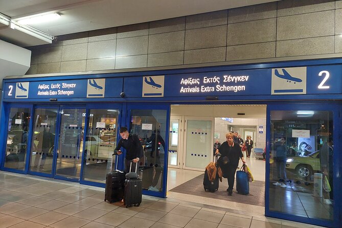 Athens Airport to Athens Hotels Private Transfer with Meet&Greet - Use Your Driver Like a First-Day Athens Cheat Sheet