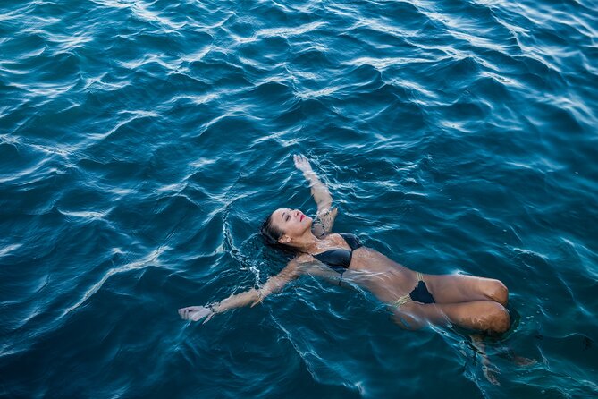 Athens: All Day Cruise to Agistri Moni Aegina with Lunch & Drinks - Moni Island Beach: a short boat stop built for swimming and jumps