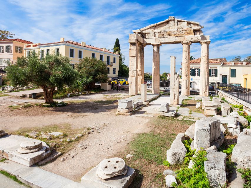 Athens: Ancient Agora E-Ticket and Audio Tour - Ancient Agora, but make it easy: fast entry and an offline audio plan
