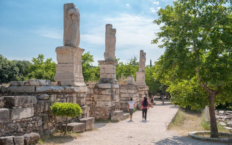Athens: Ancient Agora E-Ticket and Audio Tour - Pnyx, Mars Hill, and the views that put Athens in context