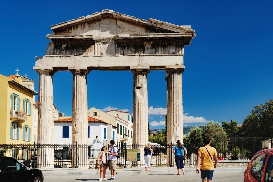 Athens: Ancient Agora E-Ticket and Audio Tour - Prison of Socrates on Philopappos, then drama at the Theatre of Dionysus