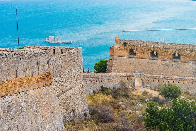 Athens: Ancient Corinth & Nafplio Full Day Trip with Swim - Nafplio’s medieval streets and viewpoints, with time to choose your own lunch