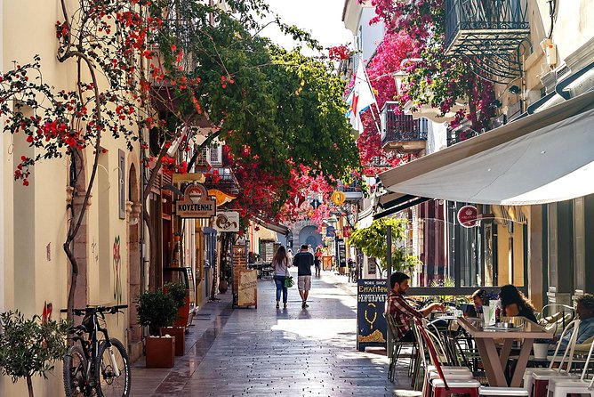 Athens: Ancient Corinth & Nafplio Full Day Trip with Swim - Arvanitia Beach swim time in summer, winter changes too