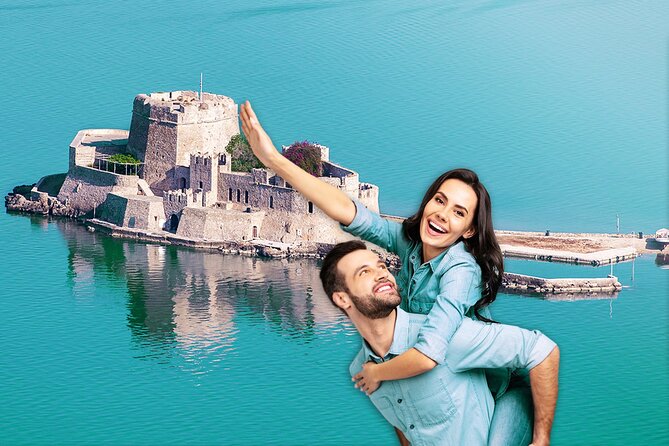 Athens: Ancient Corinth & Nafplio Full Day Trip with Swim - Ancient Corinth and the Temple of Apollo, plus the museum