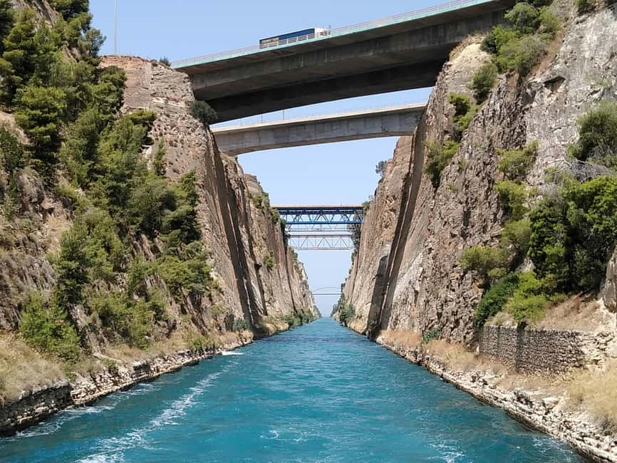 Athens: Ancient Corinth & Nafplion Guided Premium Tour - Why Ancient Corinth and Nafplion work so well in one day