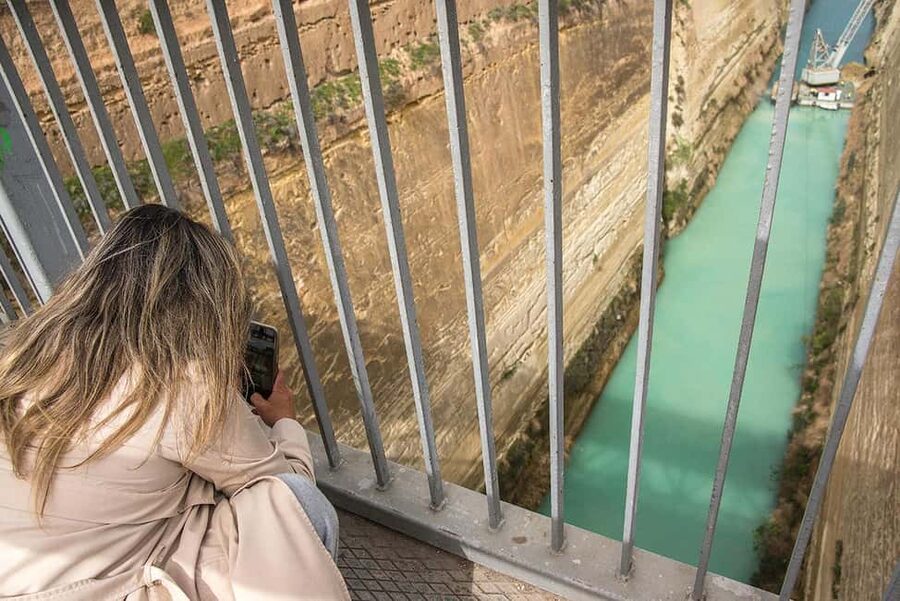 Athens: Ancient Corinth & Nafplion Guided Premium Tour - Athens to the Peloponnese: what the coach ride does for your day
