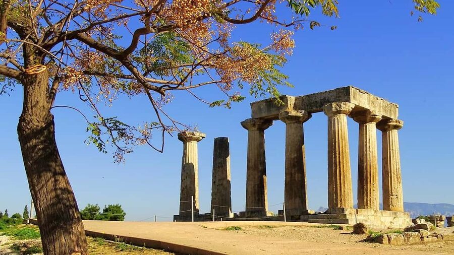 Athens: Ancient Corinth & Nafplion Guided Premium Tour - Ancient Corinth: Temple of Apollo, the Roman Agora, and the Paul connection