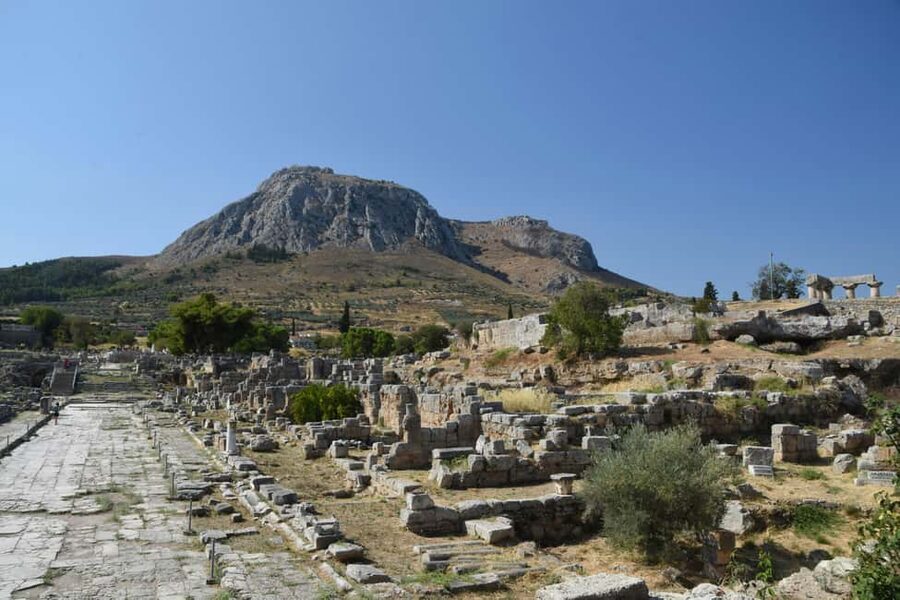 Athens: Ancient Corinth & Nafplion Guided Premium Tour - Nafplion: old town streets, Venetian and Ottoman corners, and sea views