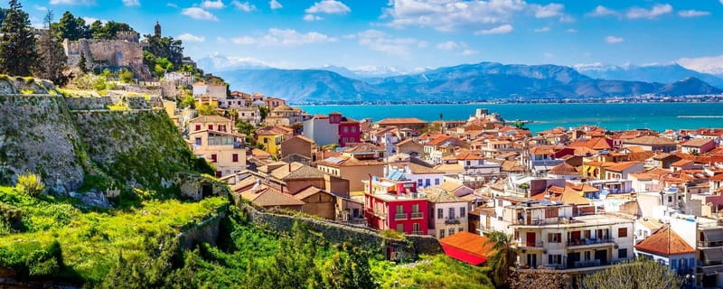 Athens: Ancient Corinth & Nafplion Guided Premium Tour - Corinth Canal: the quick photo stop that makes the day feel cinematic