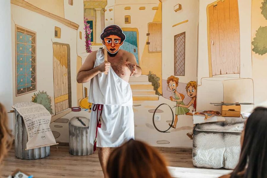 Athens: Ancient Greek Murder Mystery Experience - Key highlights to look for
