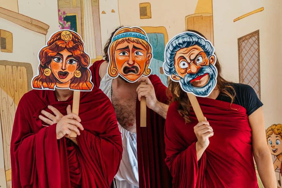 Athens: Ancient Greek Murder Mystery Experience - Who Killed Callimachos: what you actually do in the room