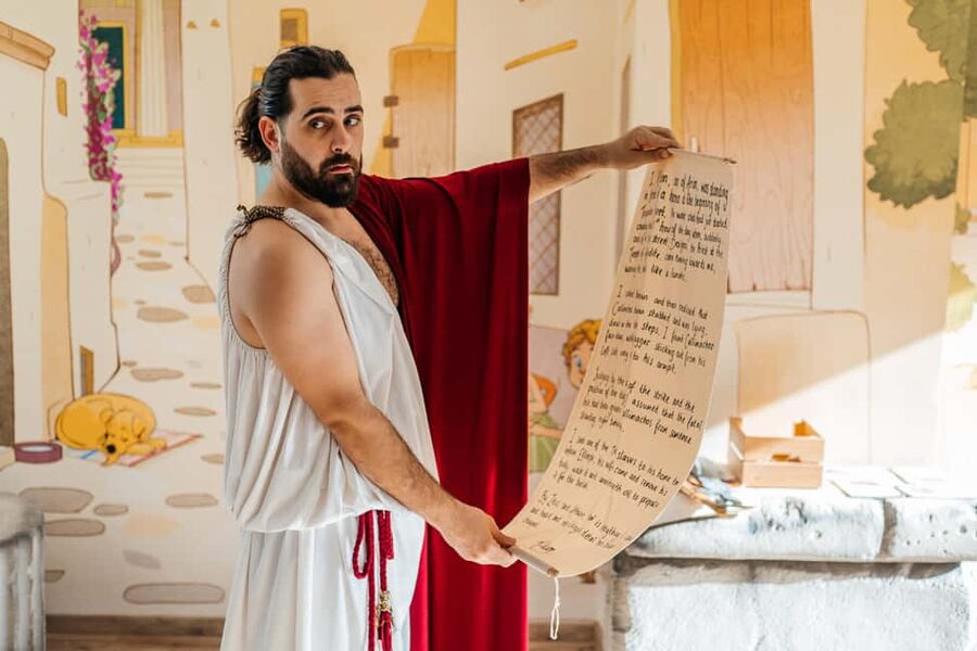 Athens: Ancient Greek Murder Mystery Experience - Finding the venue from Monastiraki (and avoiding the usual stress)