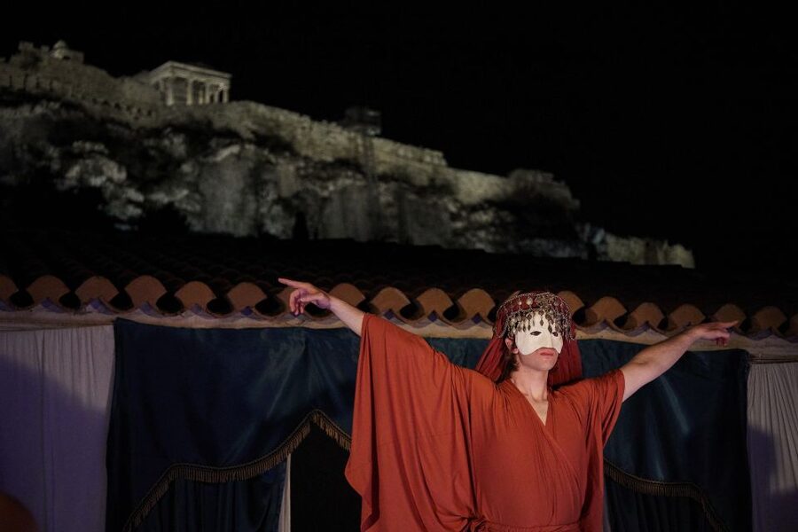 Athens: Ancient Greek Theater Performance - The myths you will see: Medea, Oedipus’ daughters, Wealth, and Odysseus
