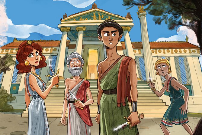 Athens: Ancient Greek Theatre Murder Mystery Experience - Key highlights to know before you go