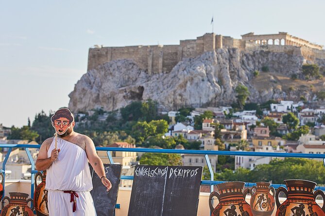 Athens: Ancient Greek Theatre Murder Mystery Experience - A 6:00 pm murder mystery that fits your Athens day