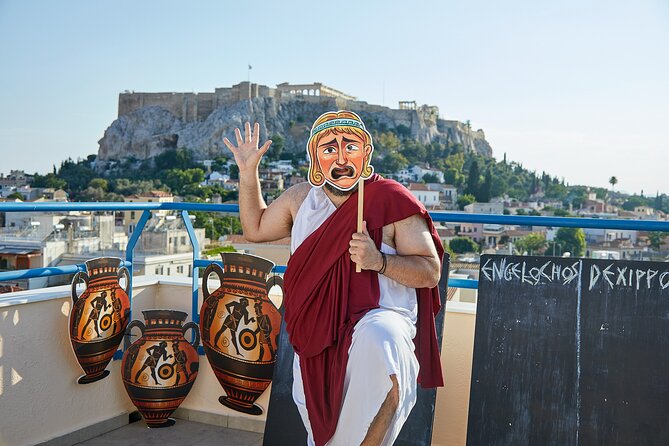 Athens: Ancient Greek Theatre Murder Mystery Experience - The clues you solve: symposium life, hetaera roles, and beer pong