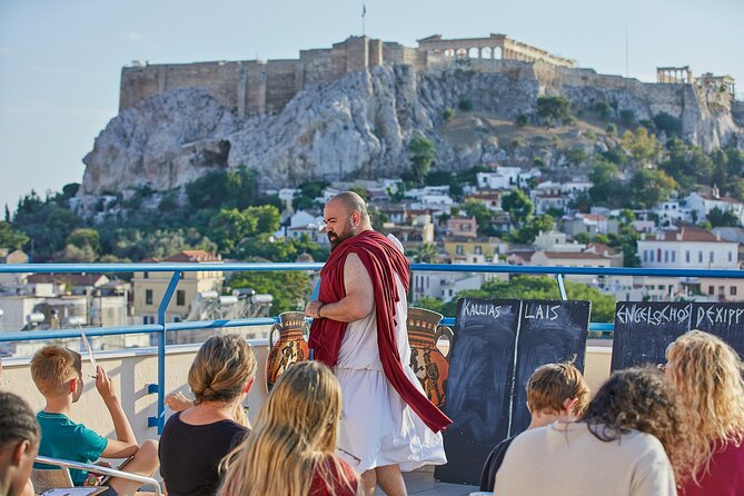 Athens: Ancient Greek Theatre Murder Mystery Experience - Athens Living Museum: interrogations, suspects, and the fun part