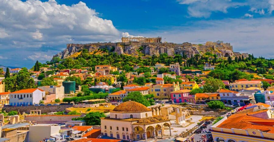 Athens and Piraeus Private Tour For Groups - Entering the Acropolis: Steps, Shoes, and a Calm Pace