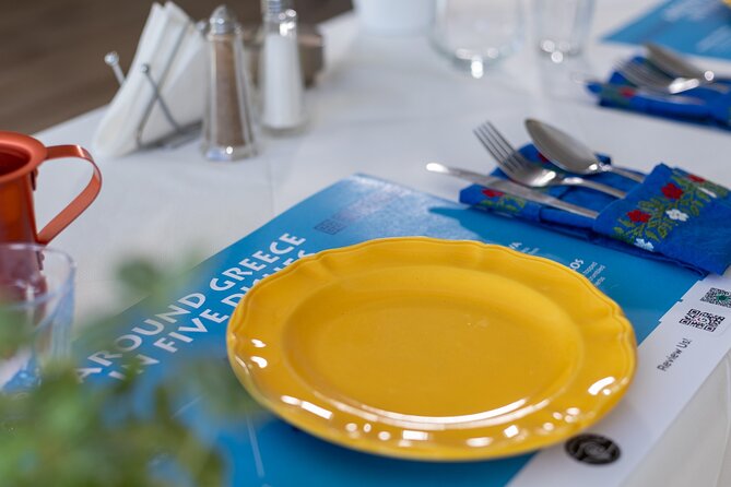 Athens: Around Greece in 5 Dishes: Dinner, Theater & Music - Five courses that travel Greece without leaving Athens