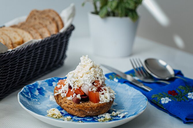 Athens: Around Greece in 5 Dishes: Dinner, Theater & Music - Sample menu: what you’ll eat in order