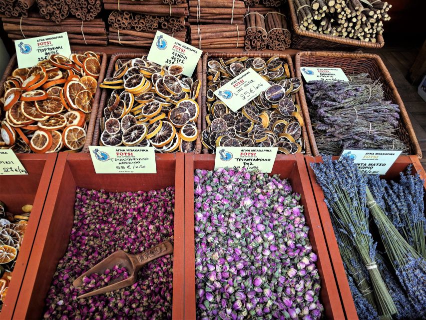 Athens: Authentic Greek Food Walking Tour - Workshop-Style Learning: Tastes With Explanations You Can Use Later