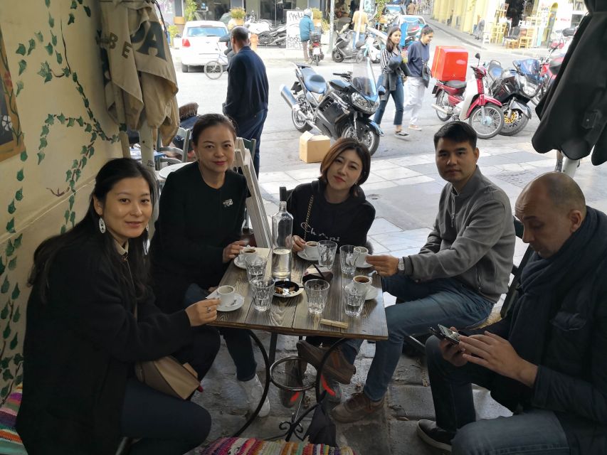 Athens: Authentic Greek Food Walking Tour - Monastiraki Tastings: First Bites in Athens Central Territory