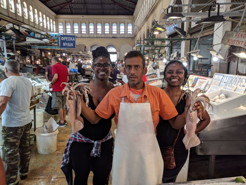 Athens: Authentic Greek Food Walking Tour - Psyri Snacks on the Move: Small Bites, Big Context