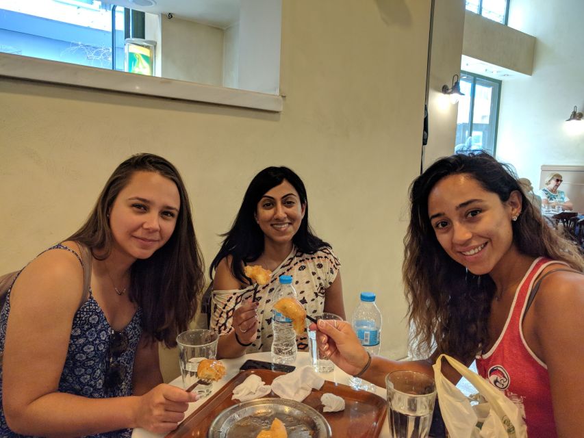Athens: Authentic Greek Food Walking Tour - Evripidou Food Tastings: Mezes, Wine or Ouzo, and a Cozy Finish