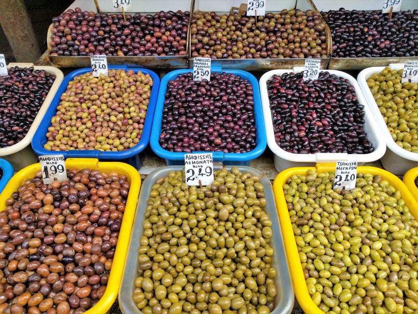 Athens: Authentic Greek Food Walking Tour - What You Actually Eat and Drink (So You Can Plan Your Appetite)