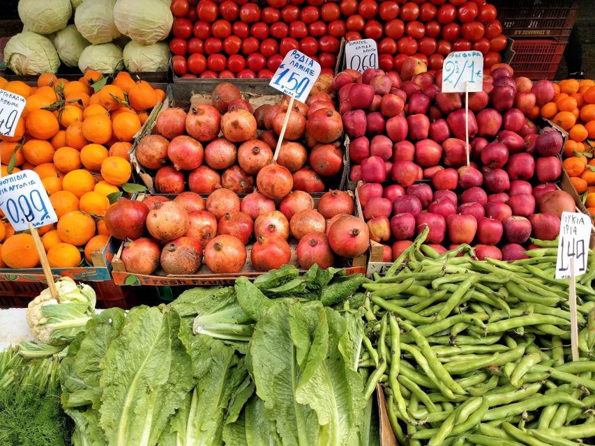 Athens: Authentic Greek Food Walking Tour - Meeting at Athinas 7, and How to Not Waste Time