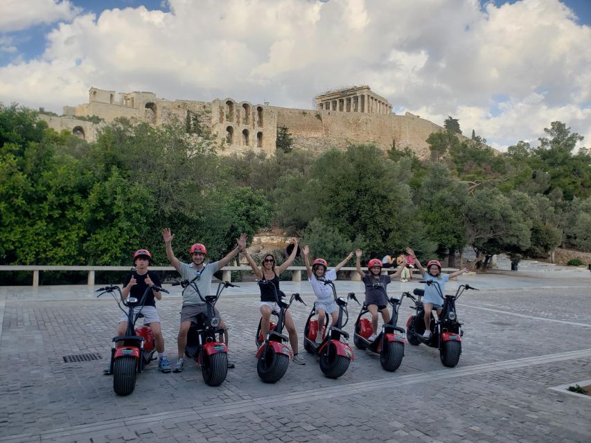 Athens: Award-Winning Acropolis Guided e-Scooter Tour - Key highlights at a glance
